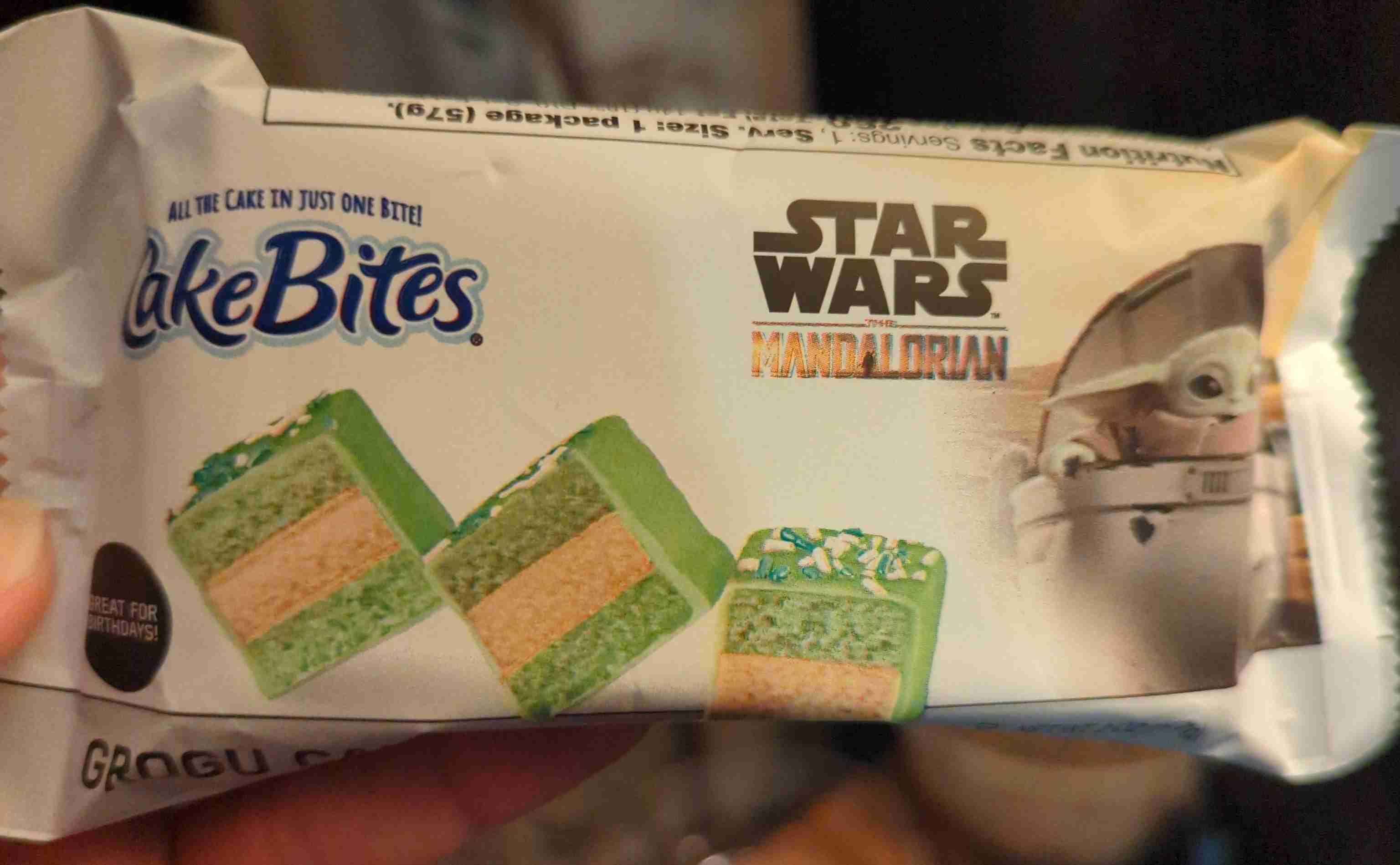Grogu CakeBites Single 