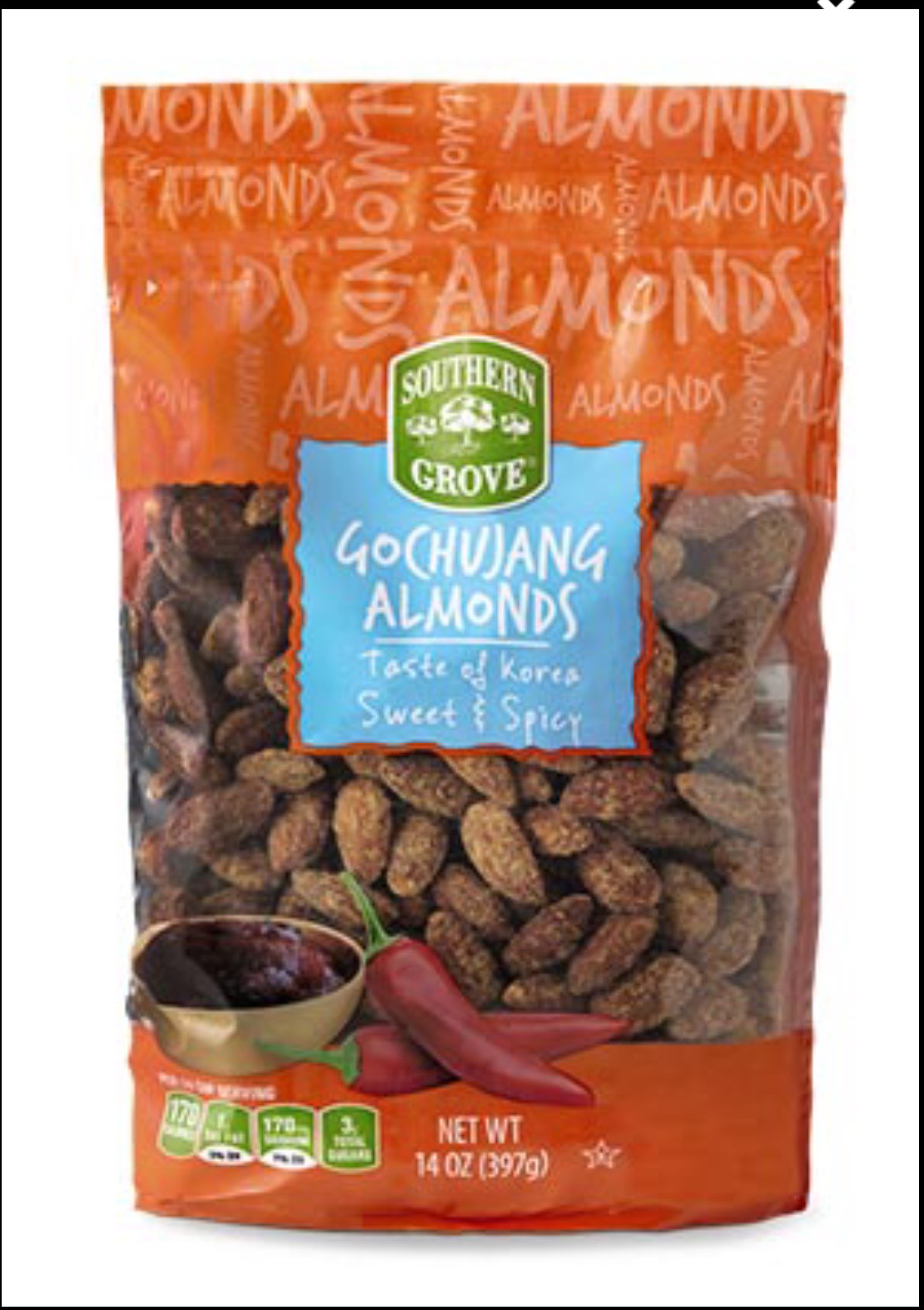 Gochujang Almonds