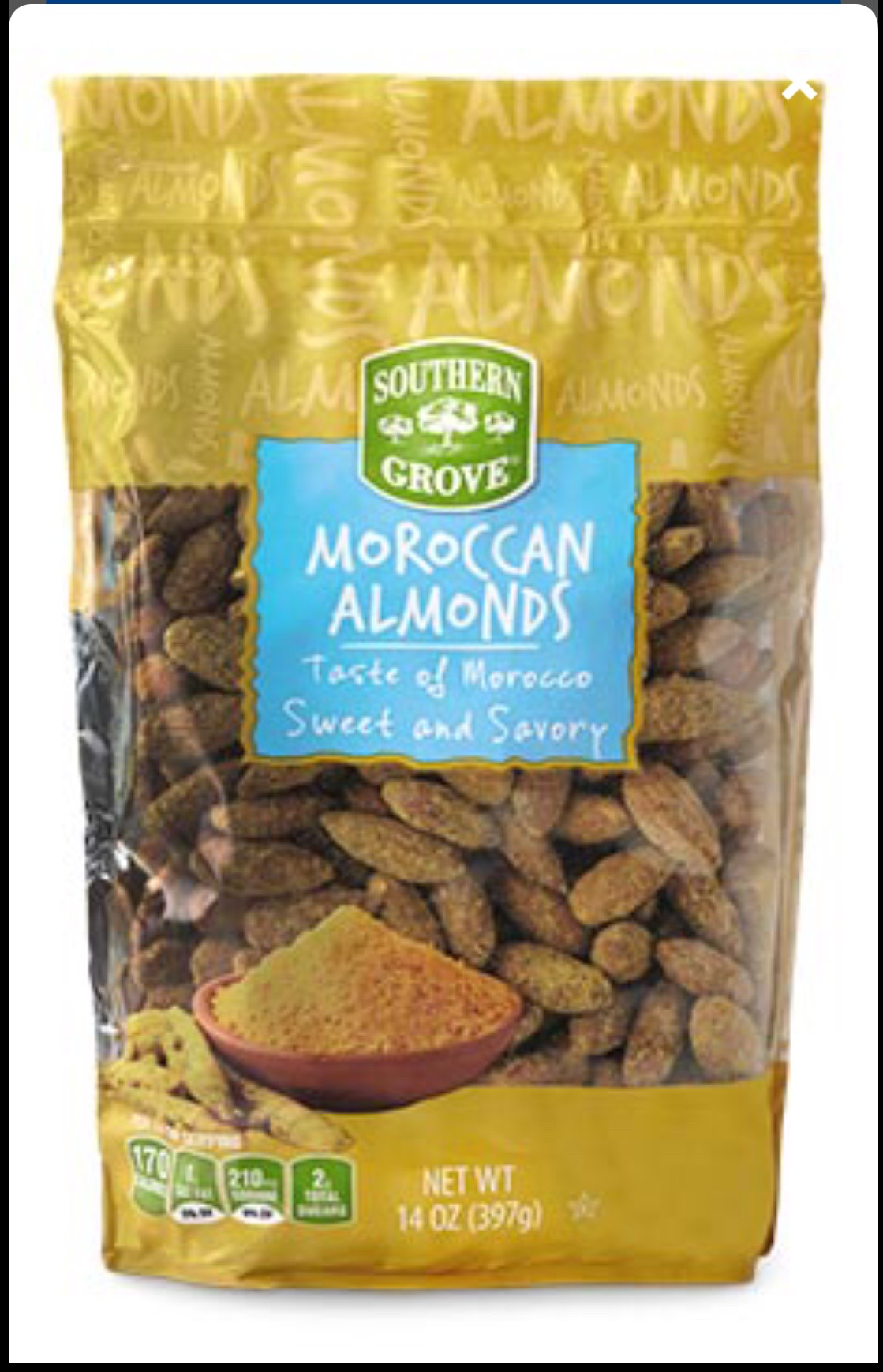 Moroccan Almonds 