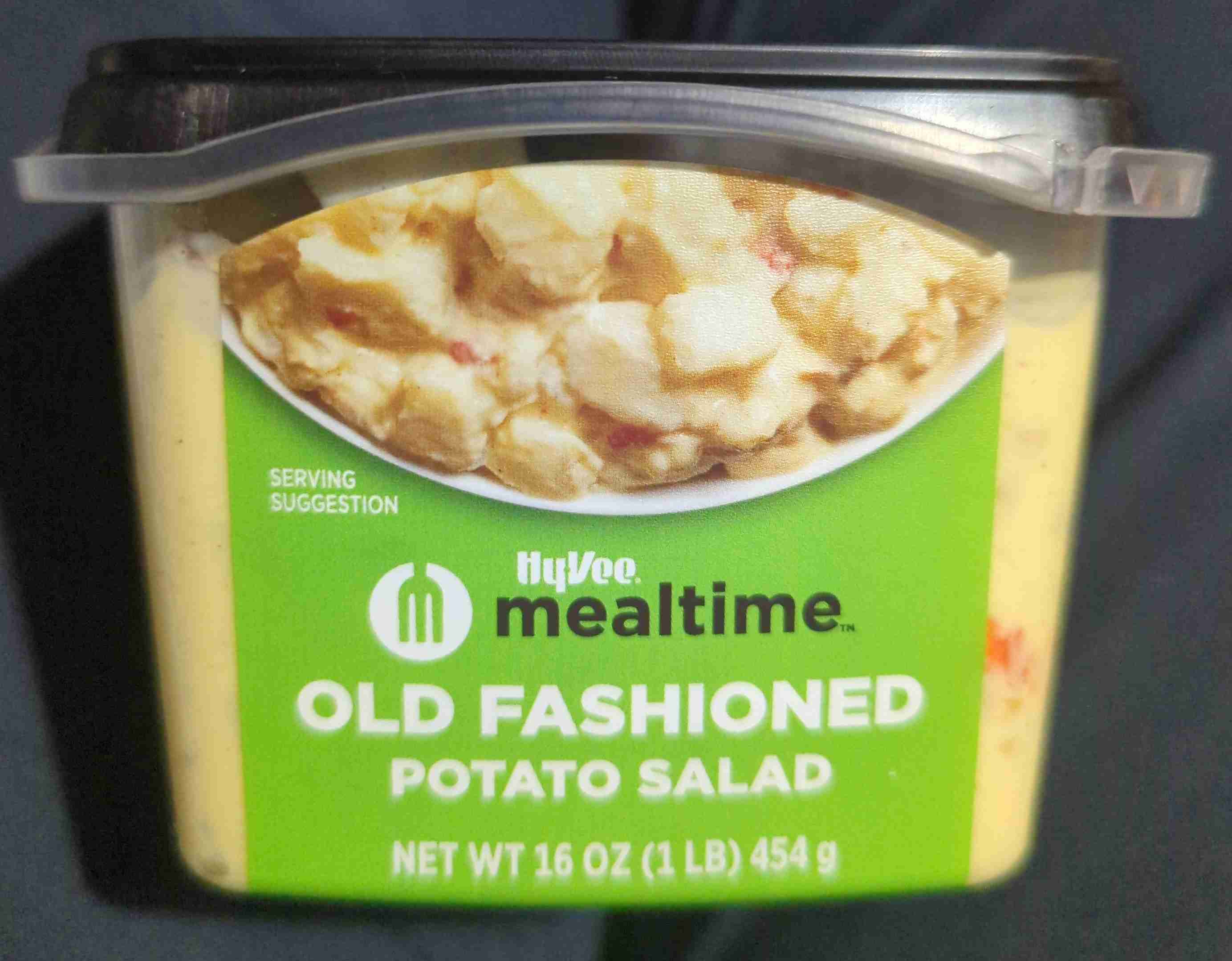 Old Fashioned Potato Salad 