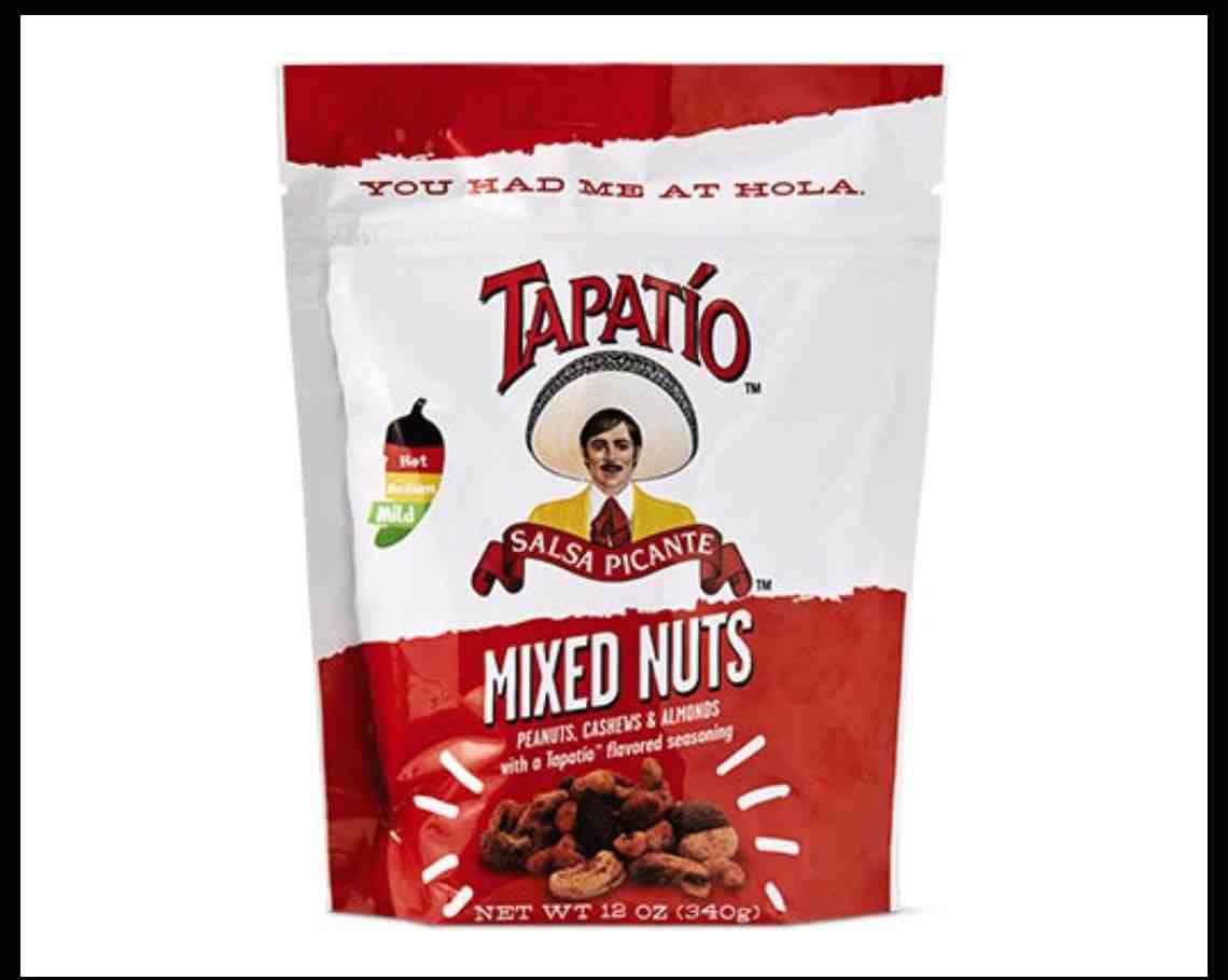 Mild Salsa Picante Mixed Nuts
