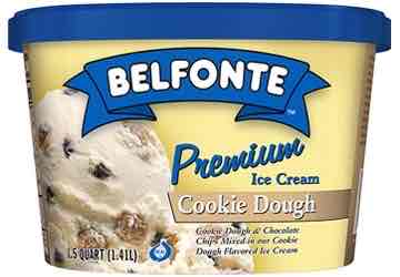Premium Cookie Dough Ice Cream