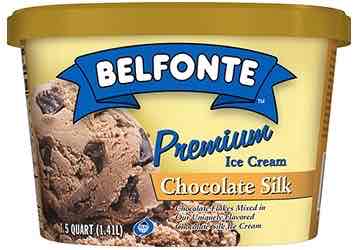 Premium Chocolate Silk Ice Cream
