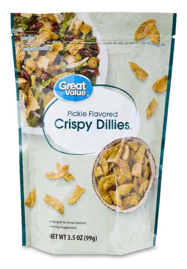 Crispy Dillies Pickle Flavored