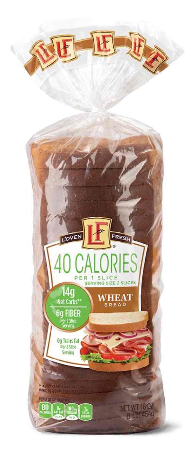 40 Calorie Wheat Bread