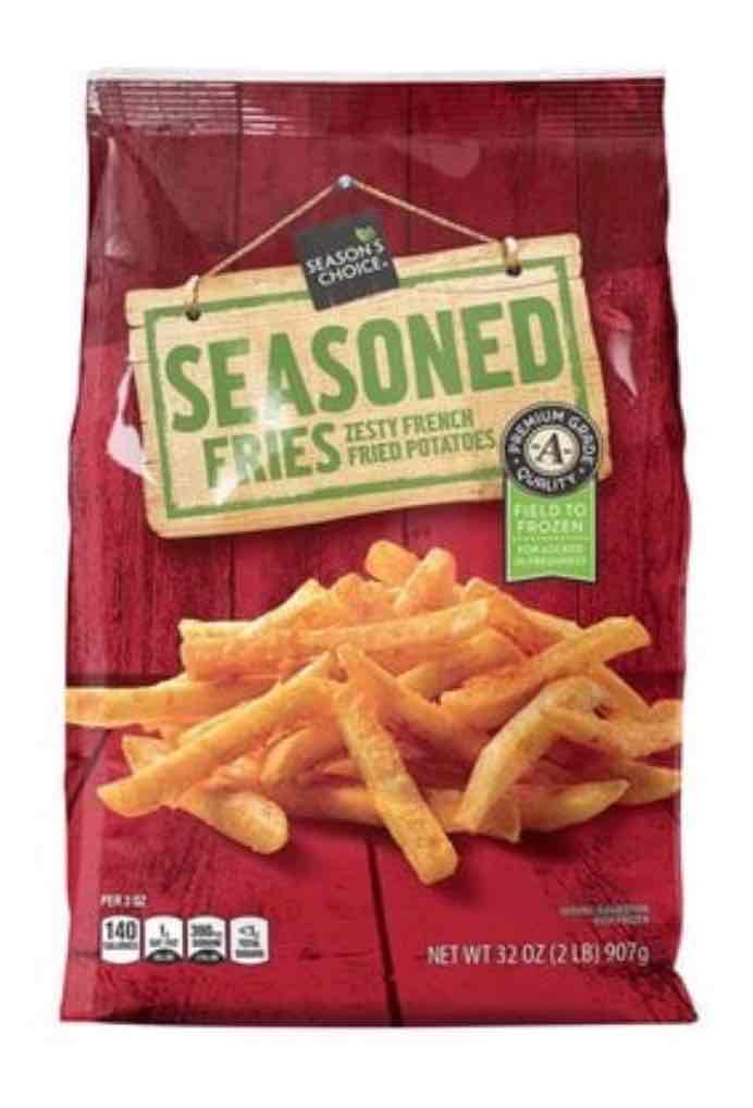 Seasoned Fries Zesty French Fried Potatoes