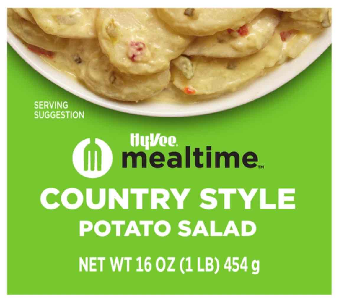 Country Style Mealtime Potato Salad