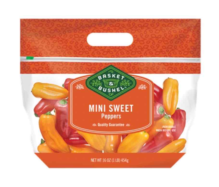 Mini Sweet Peppers