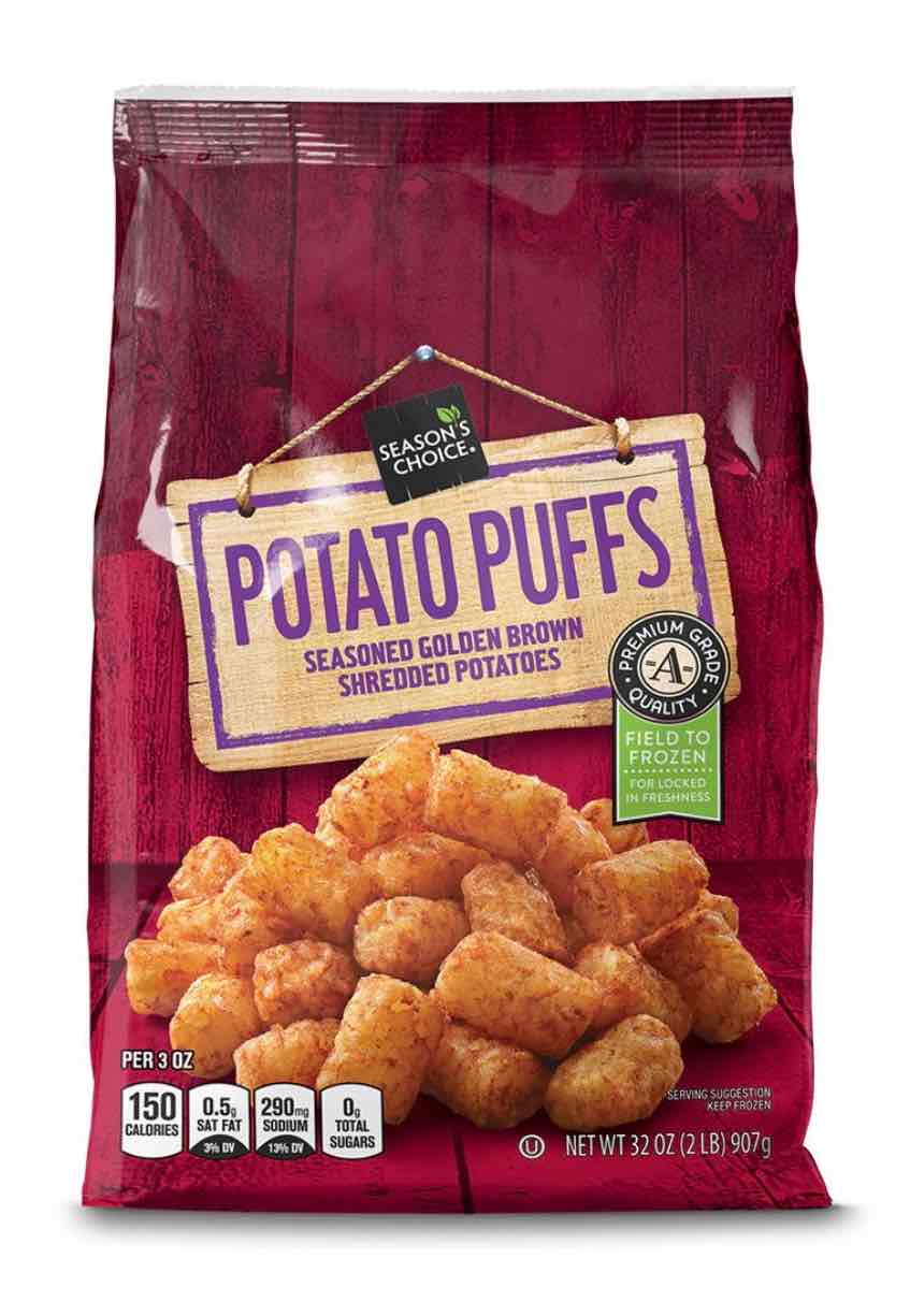 Potato Puffs/Crispy Tots