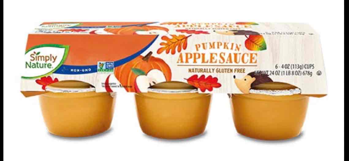Pumpkin Applesauce Cups