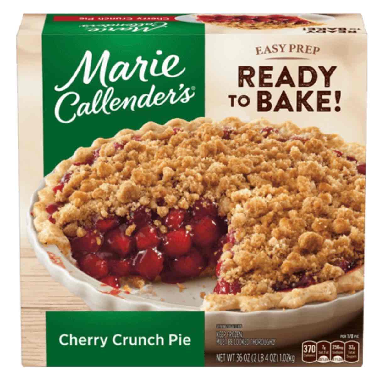 Cherry Crunch Pie
