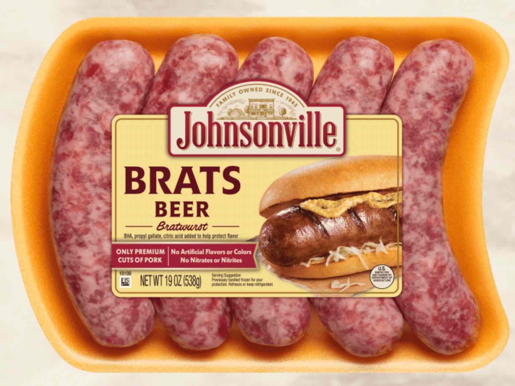 Beer Bratwurst