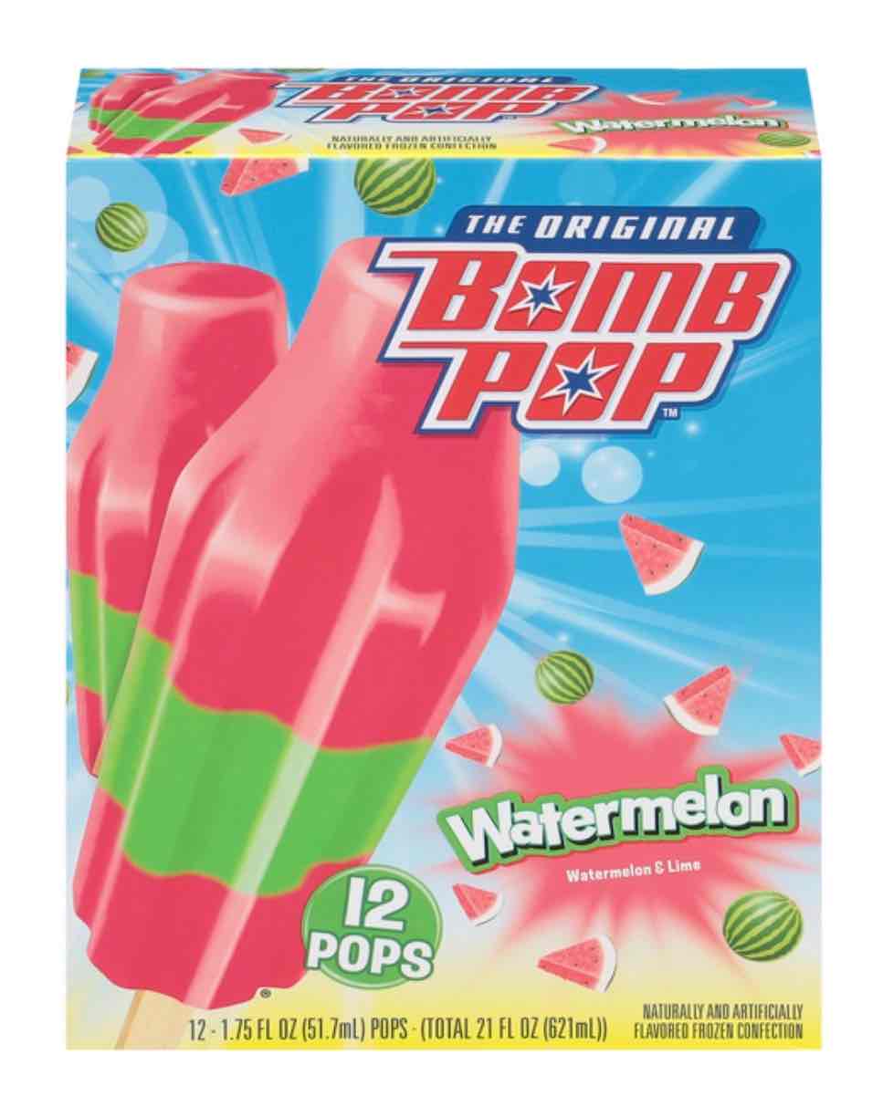Watermelon (Watermelon & Lime) Pops