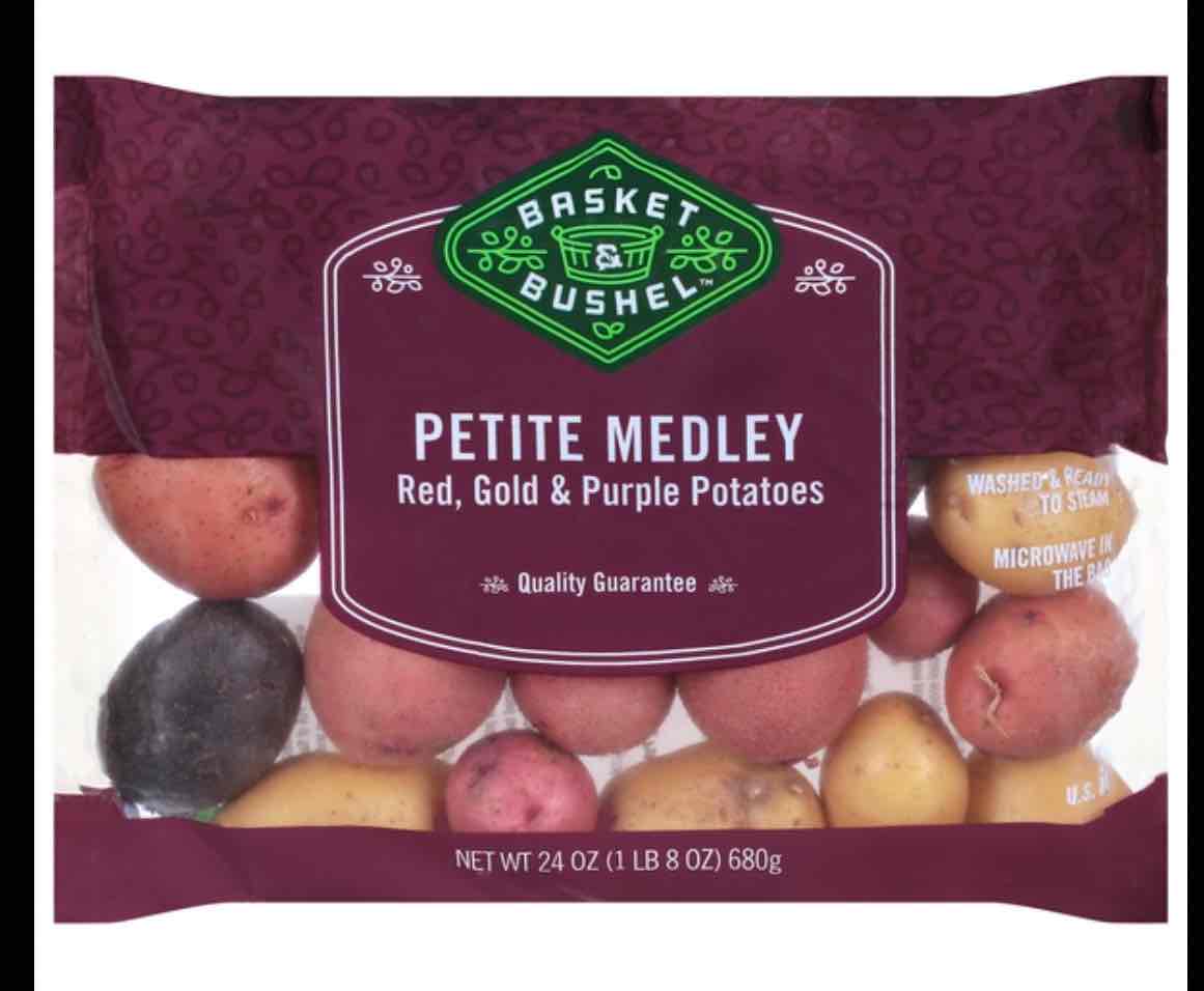 Petite Medley (Red, Gold & Purple Potatoes)
