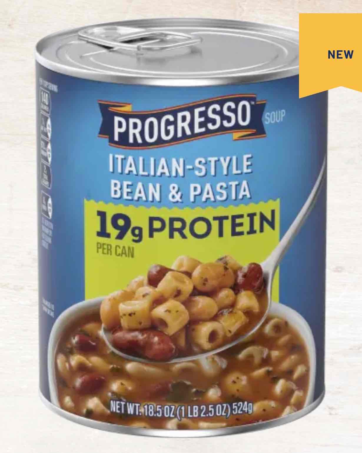 Protein Italian-Style Bean & Pasta Soup