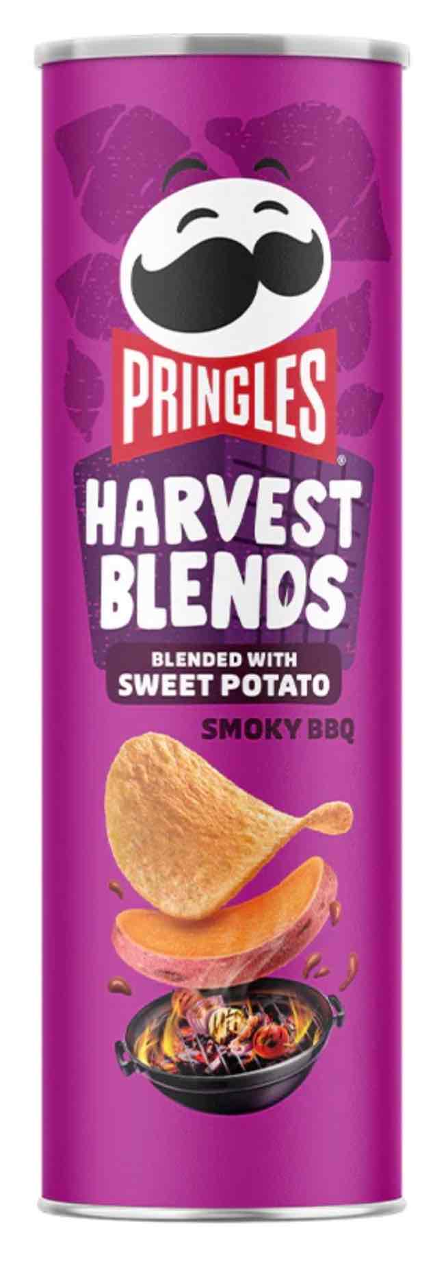 Harvest Blends Sweet Potato Smoky BBQ Crisps