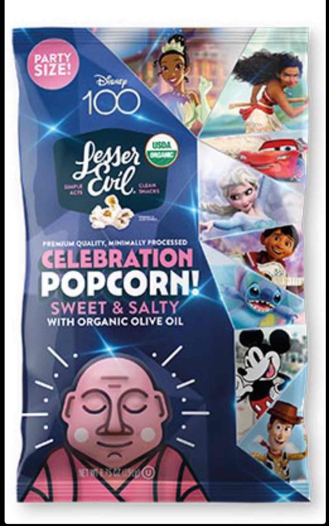 Celebration Popcorn! Sweet & Salty with Organic Olive Oil Party Size!