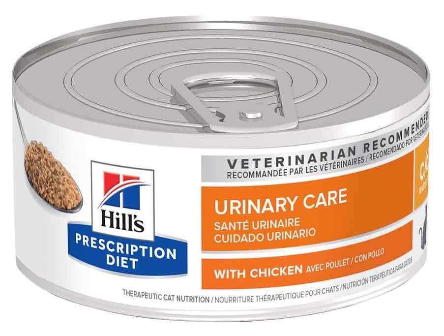 c/d Multicare with Chicken Wet Cat Food
