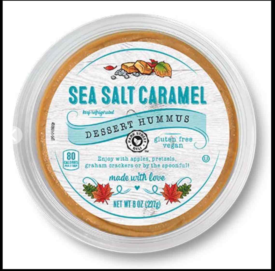 Sea Salt Caramel Dessert Hummus