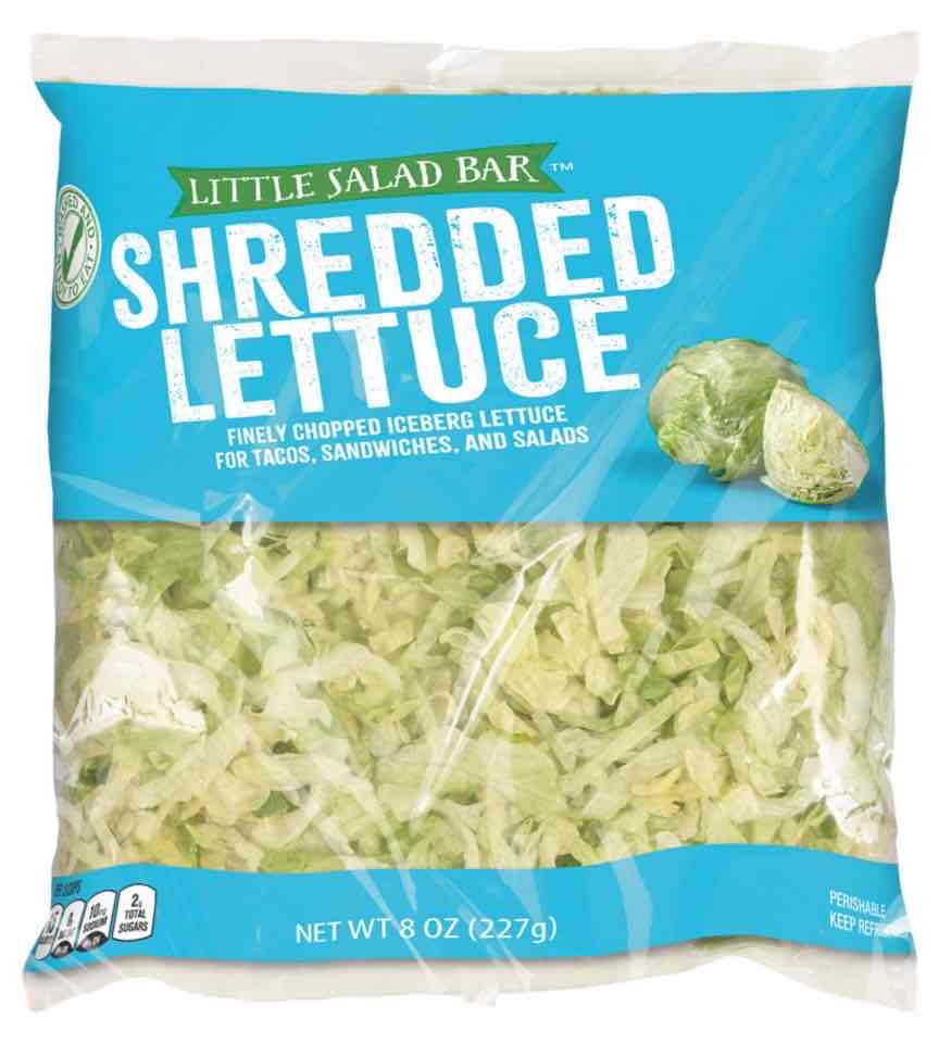 Shredded Lettuce
