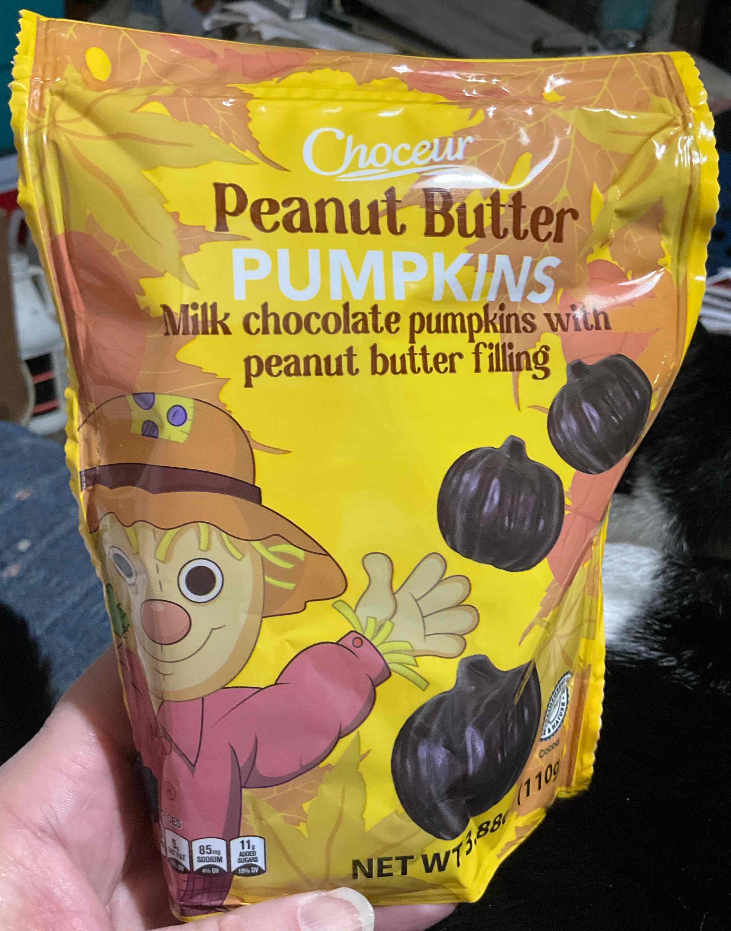 Peanut Butter Pumpkins