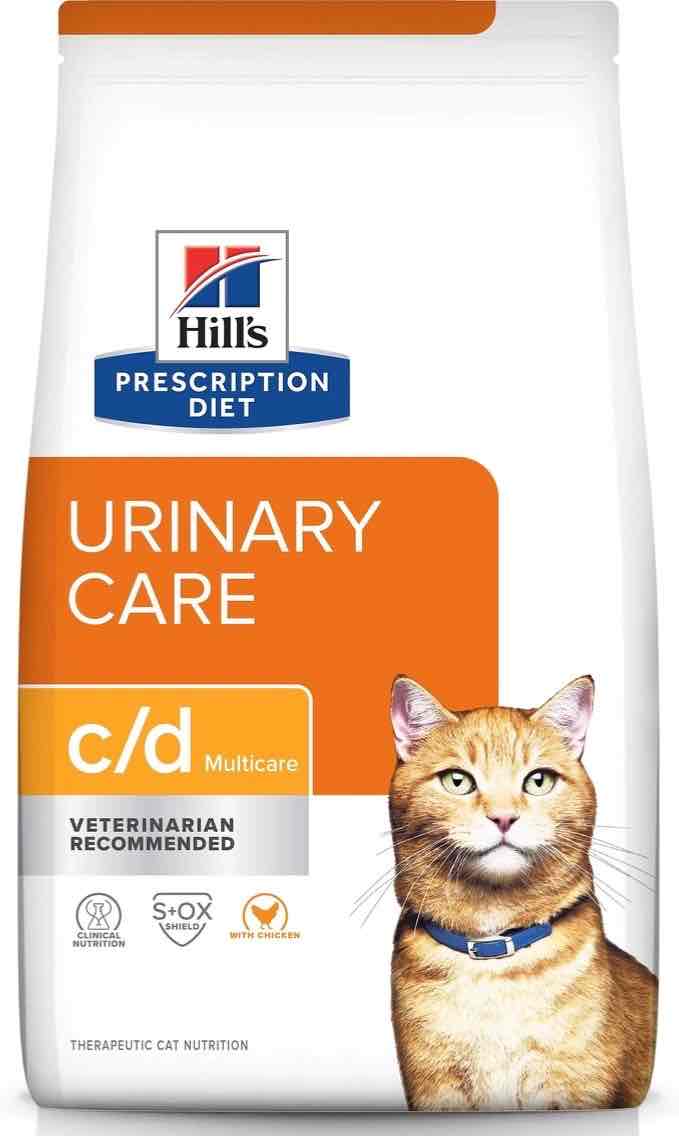  c/d Multicare with Chicken Dry Cat Food