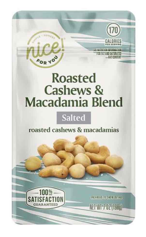 Roasted Cashews & Macadamia Blend Salted