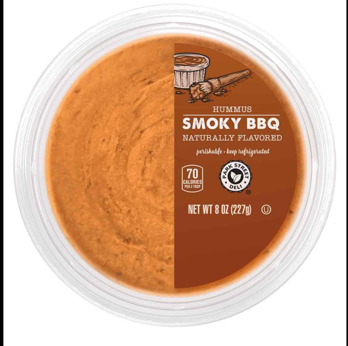 Smoky BBQ Hummus