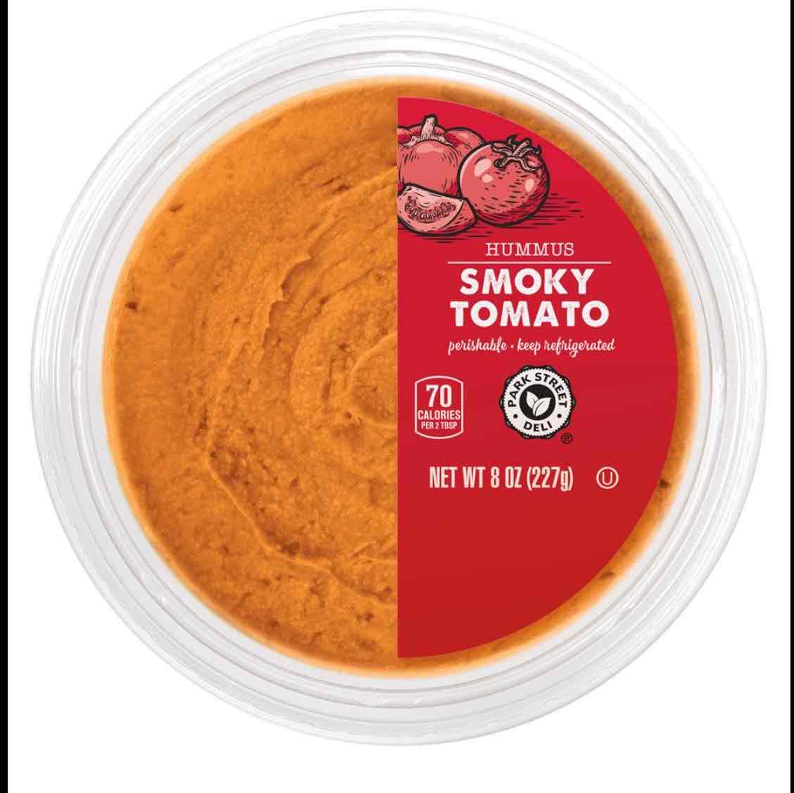 Smoky Tomato Hummus