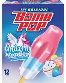 Bomb Pop Unicorn Wonder Limited Edition