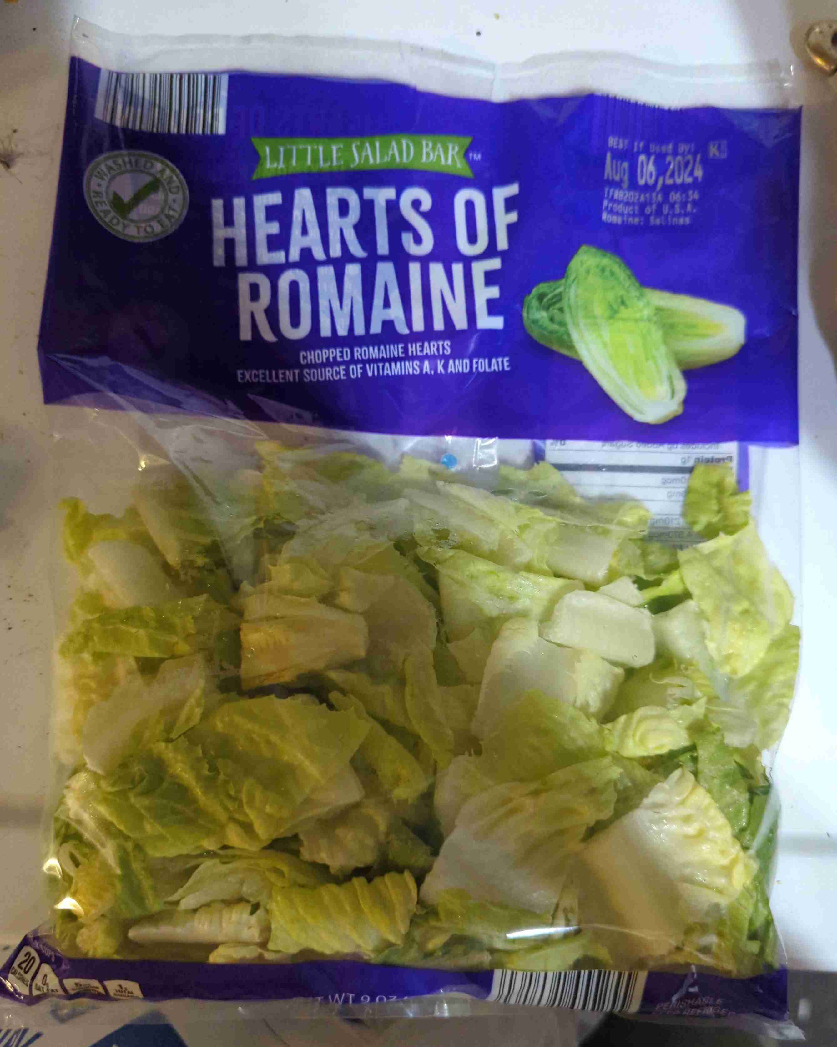 Hearts of Romaine Salad 