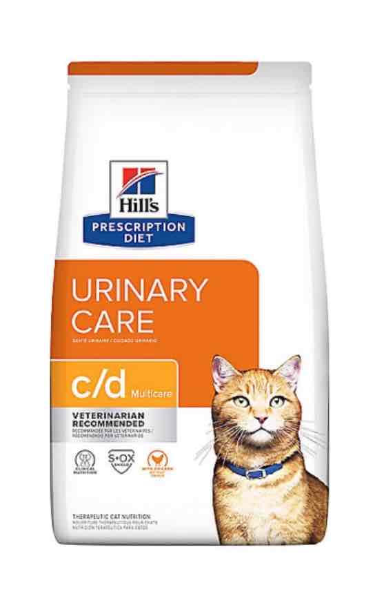 c/d Multicare with Chicken Dry Cat Food