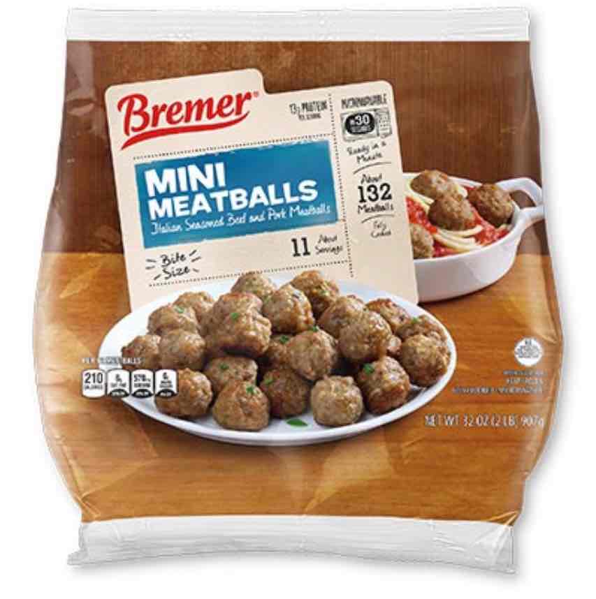 Mini Meatballs