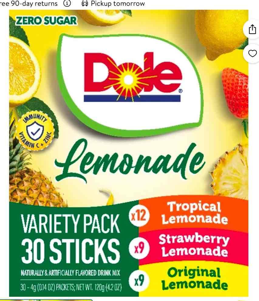 Lemonade Variety Pack Drink Mix Sticks