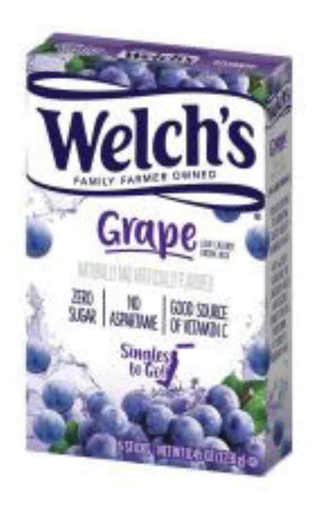 Grape Zero Sugar Singles to Go! Drink Mix