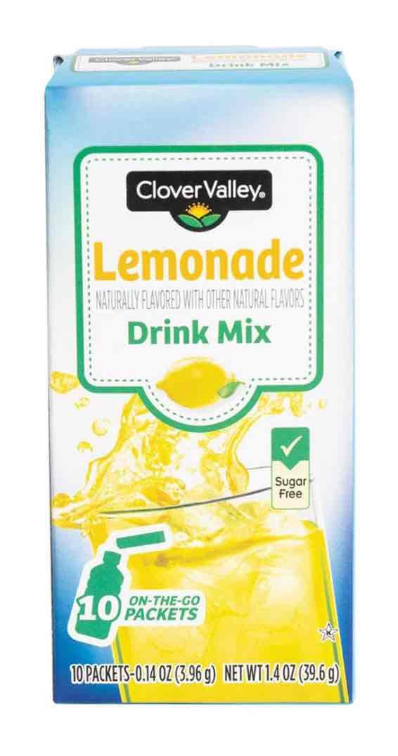 Lemonade Drink Mix Packets
