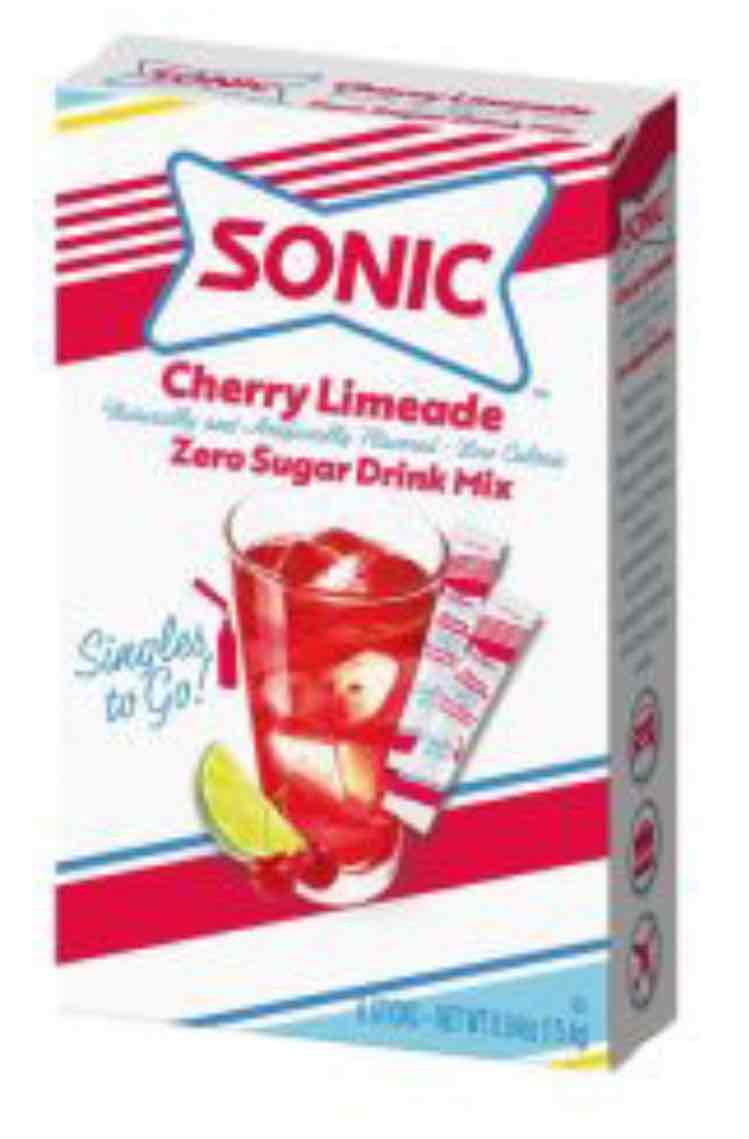 Cherry Limeade Zero Sugar Drink Mix Sticks