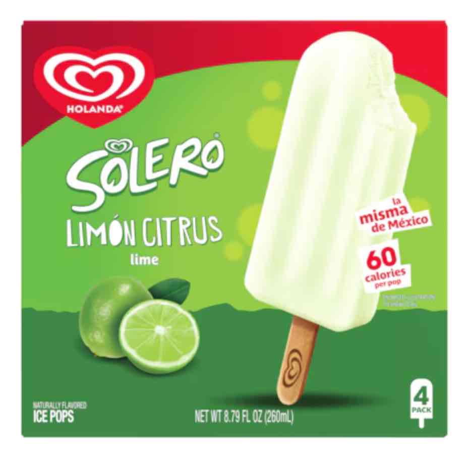 Solero Lime Bar