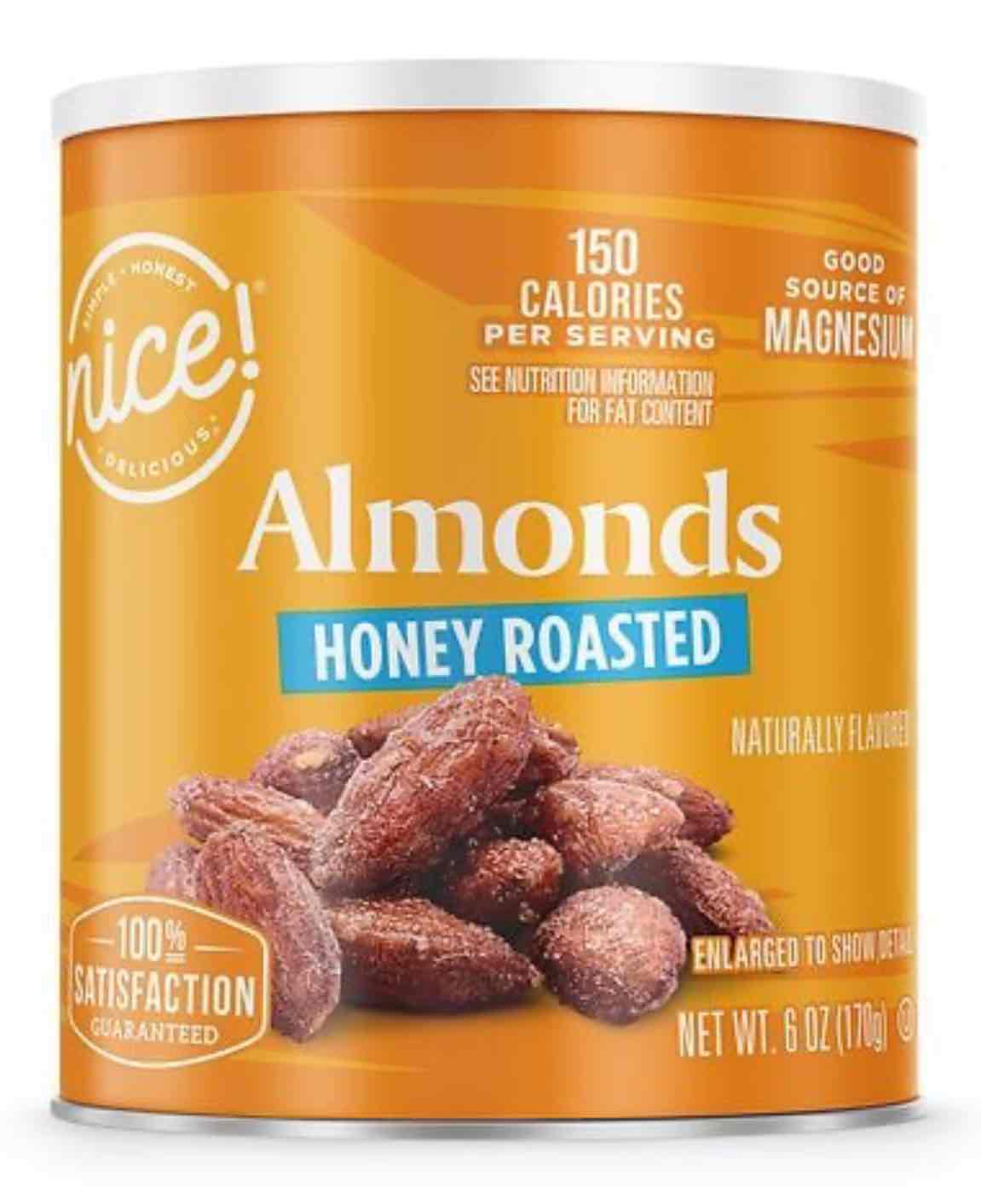 Almonds Honey Roasted