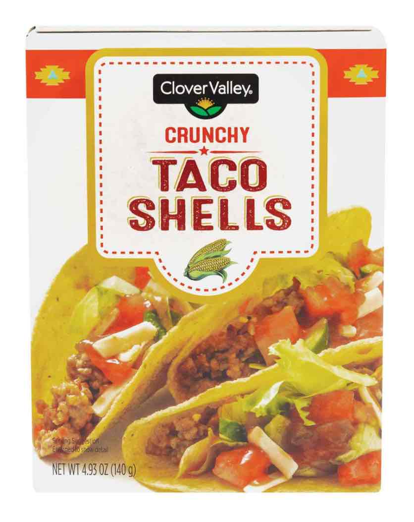 Crunchy Taco Shells