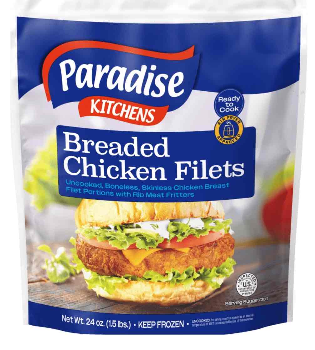 Breaded Chicken Filets