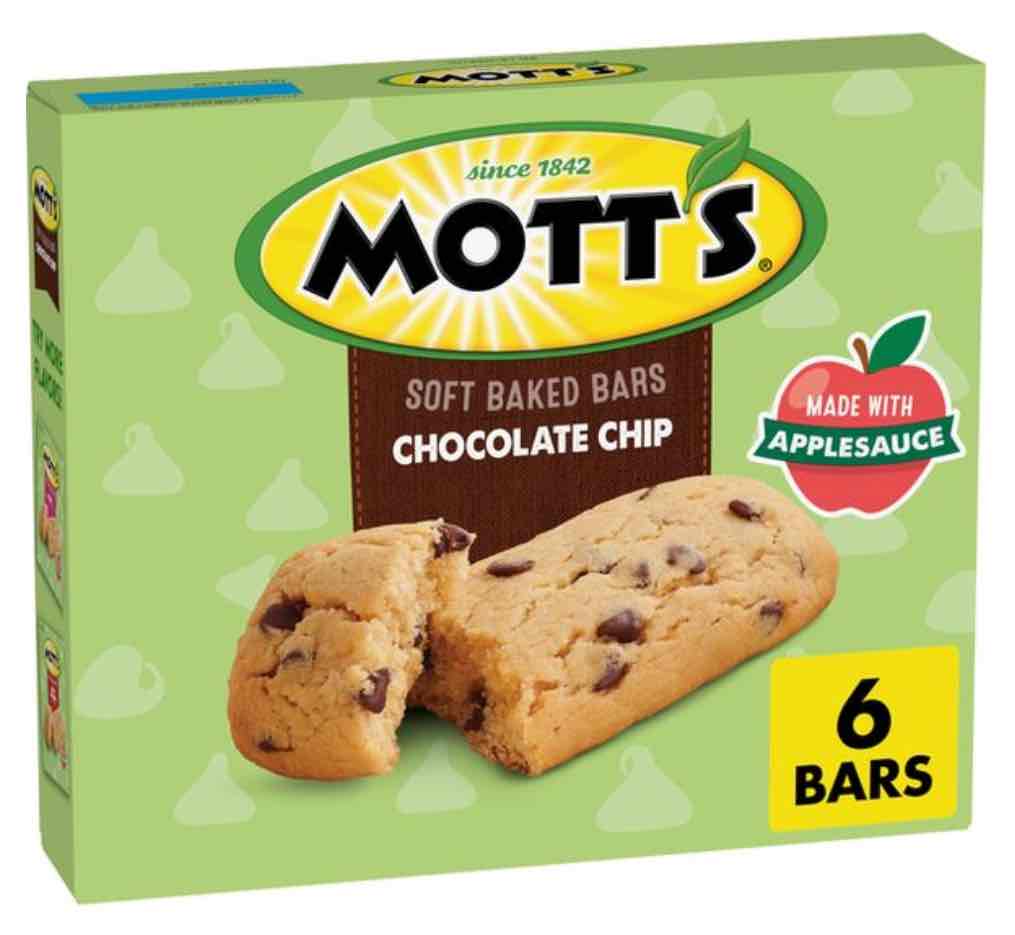 Chocolate Chip Soft Baked Bars