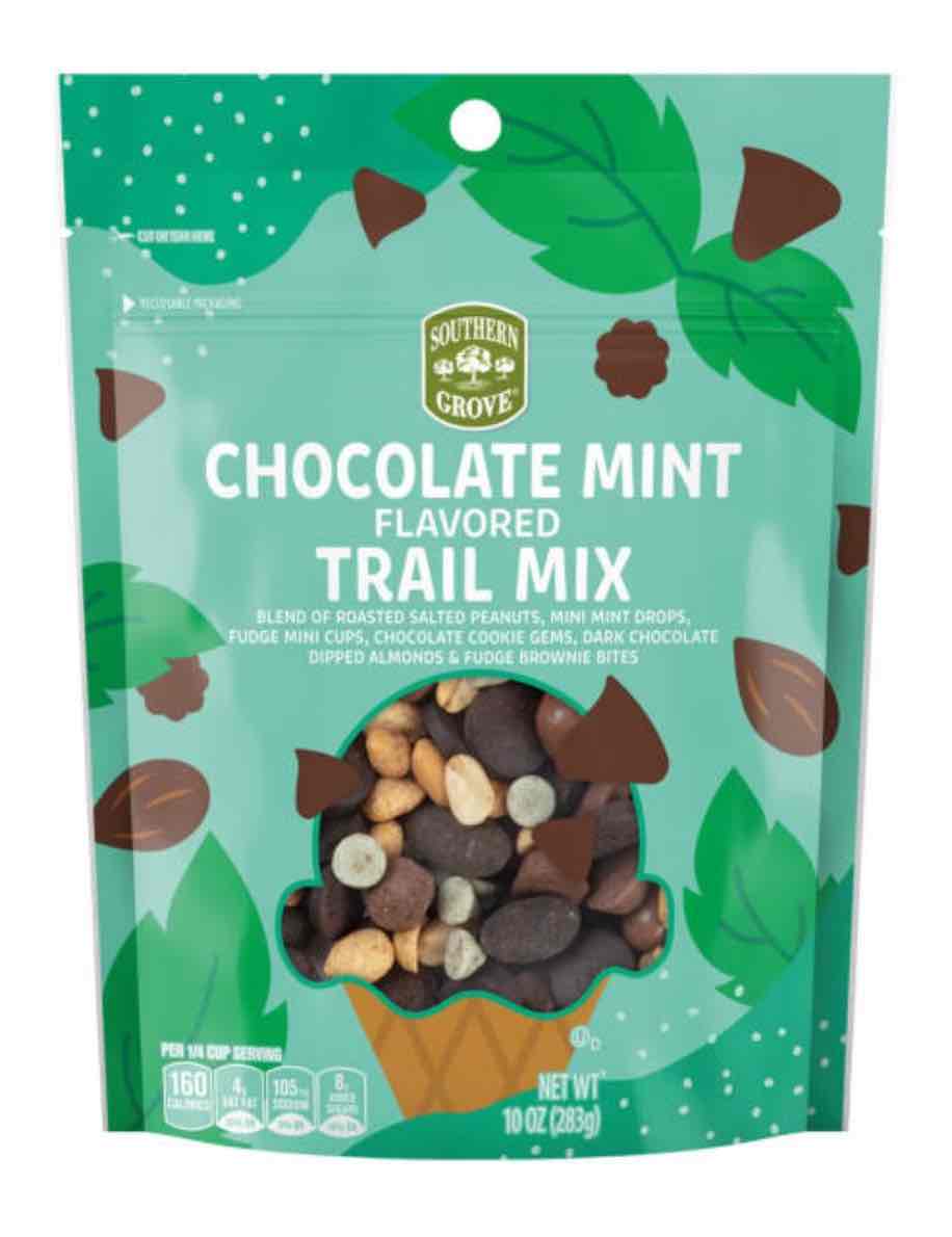 Chocolate Mint Trail Mix
