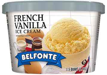 Fench Vanilla Classic Ice Cream