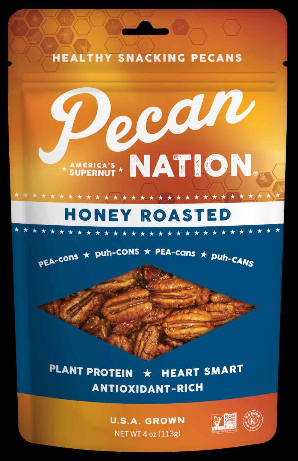 Honey Roasted Pecans