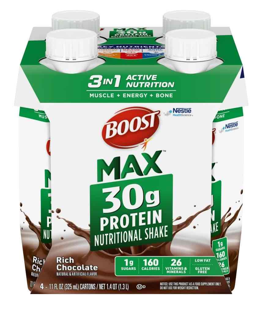 Max 30g Protein Nutritional Shake Rich Chocolate