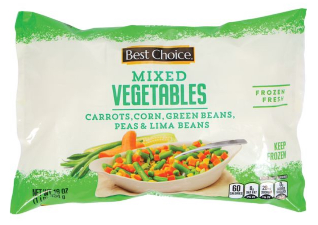 Mixed Vegetables