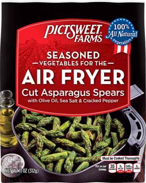 Seasoned Cut Asparagus Spears