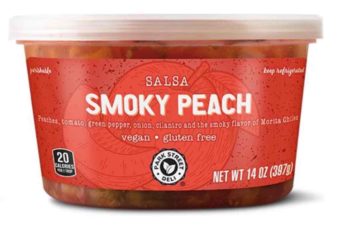 Smoky Peach Salsa