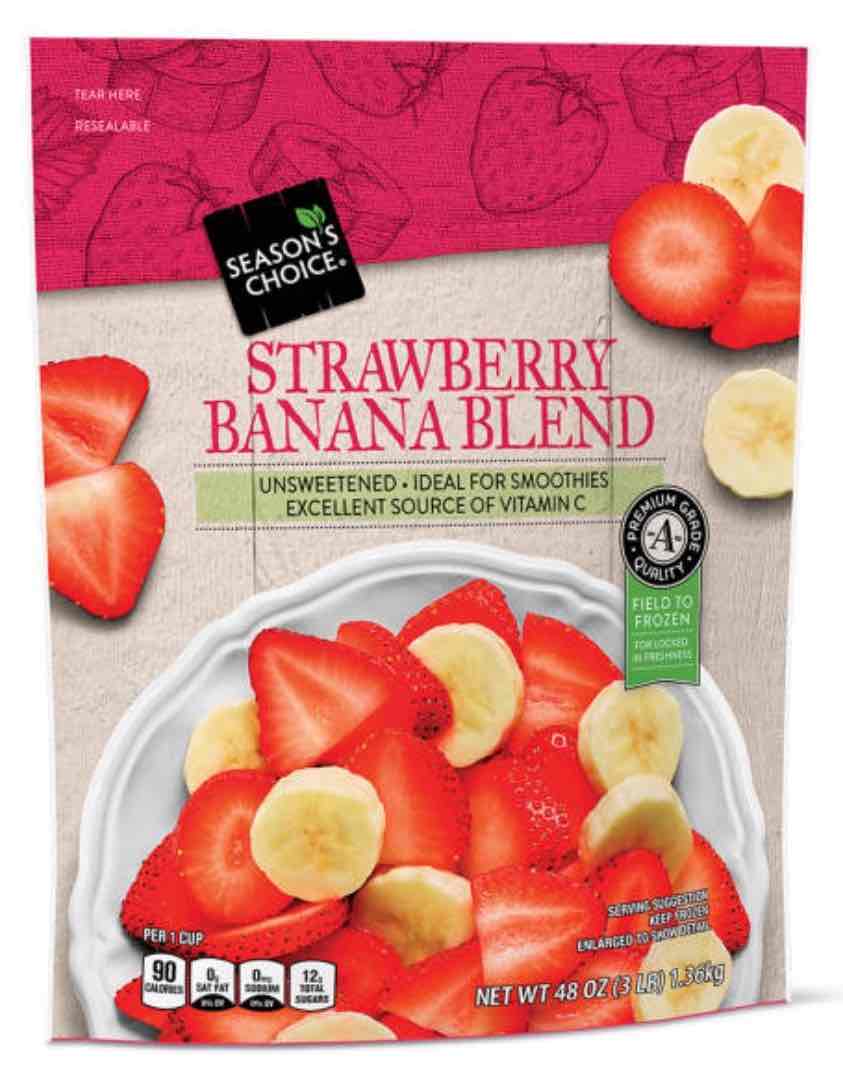 Strawberry Banana Blend